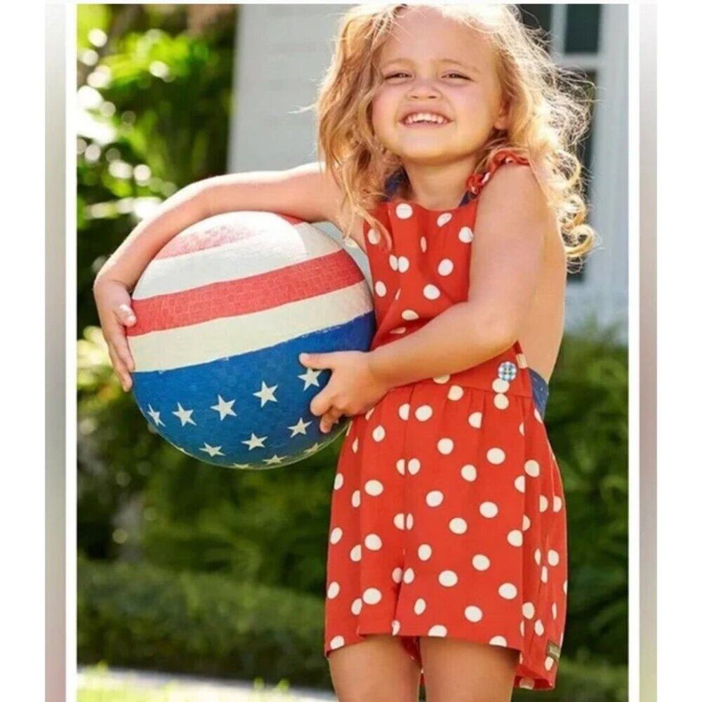 Matilda Jane Girls Size 2 Polka Dot Most Magical Day Romper 2 availabel twins mu